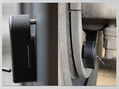 步骤2：安装传感器